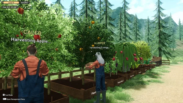 Ranch Farm and Store Simulator screenshot 8