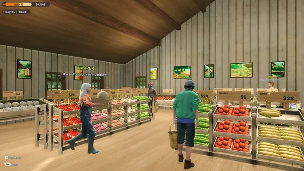 Ranch Farm and Store Simulator screenshot 9