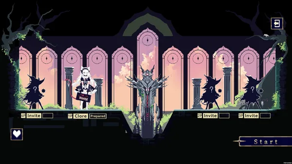 Witch's Apocalyptic Journey screenshot 5
