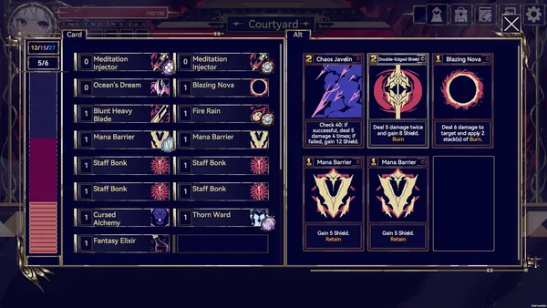 Witch's Apocalyptic Journey screenshot 6
