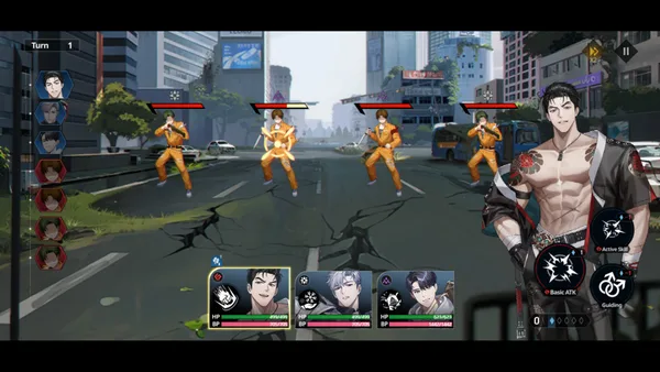 Zerowake GATES screenshot 5