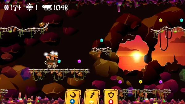 Cave Coaster screenshot 5