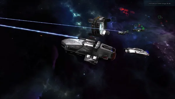 Nomad Fleet screenshot 1