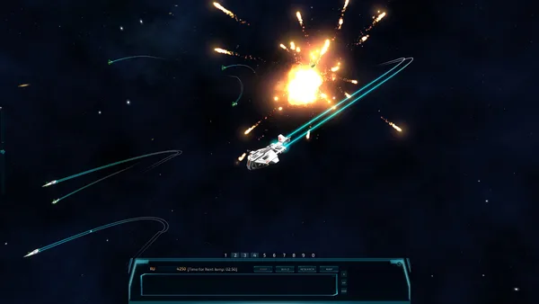Nomad Fleet screenshot 3