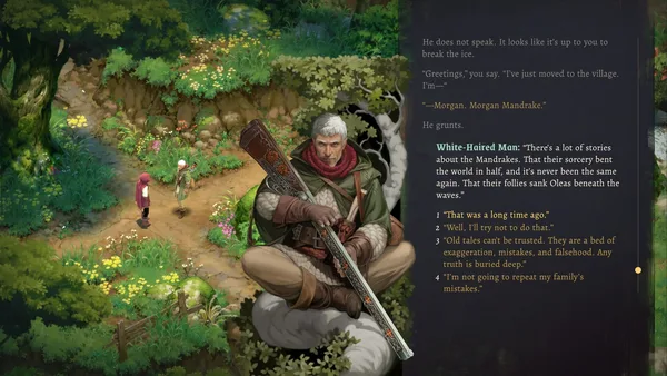Mandrake screenshot 2