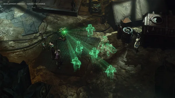 Warhammer 40,000: Dark Heresy screenshot 2
