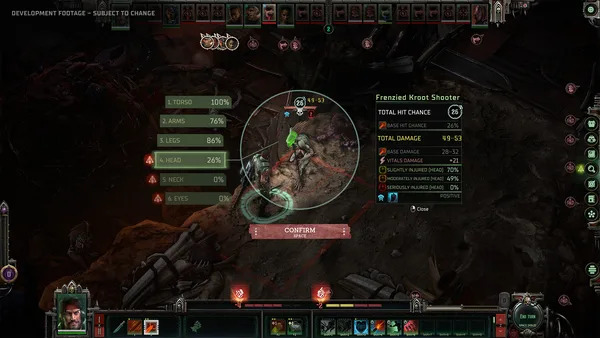 Warhammer 40,000: Dark Heresy screenshot 8