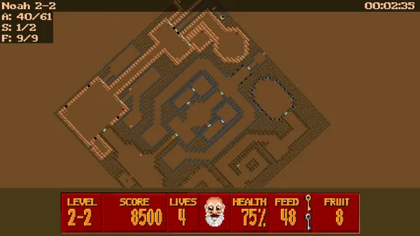 Super 3-D Noah's Ark screenshot 4
