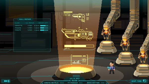 Halcyon 6: Starbase Commander screenshot 16