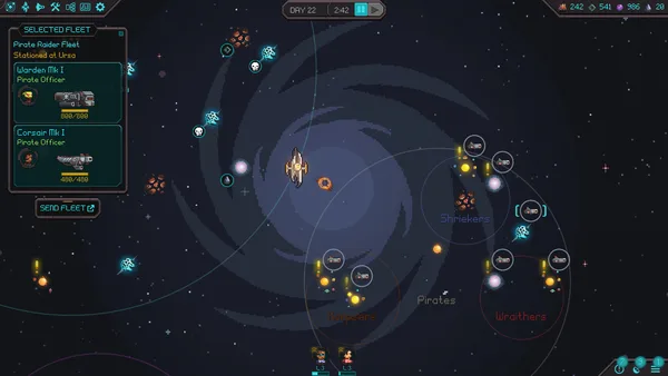 Halcyon 6: Starbase Commander screenshot 4