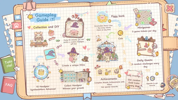 NoSlack Pets: Lo-Fi Paws screenshot 13