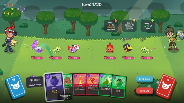 Decklings screenshot 2