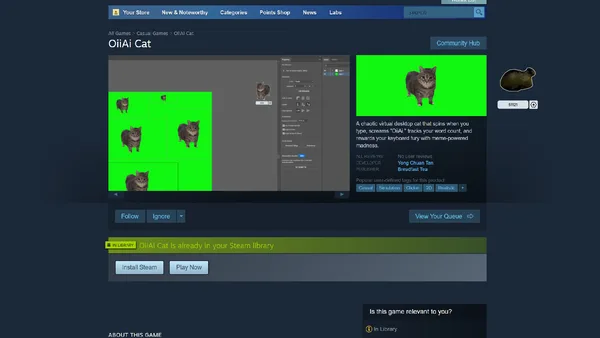 OiiAi Cat screenshot 2