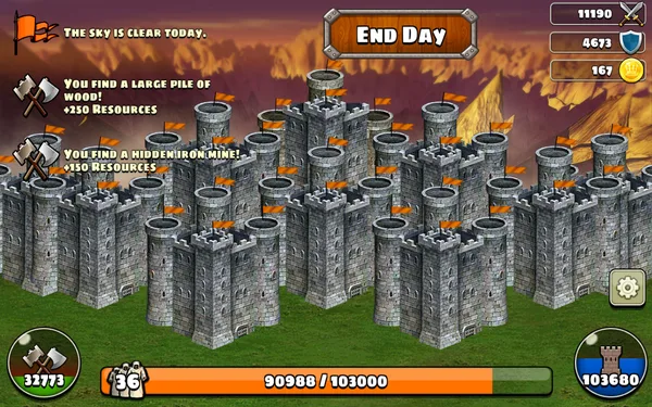 Age of Castles: Warlords screenshot 1
