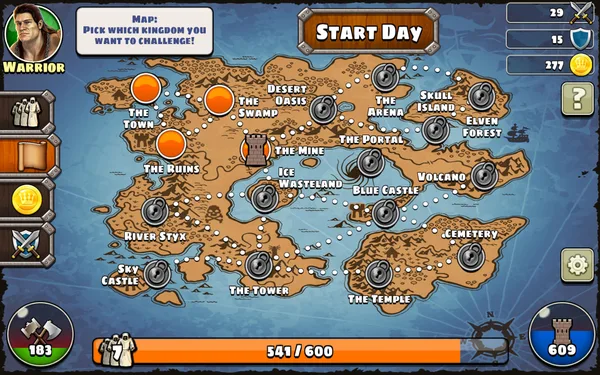 Age of Castles: Warlords screenshot 3