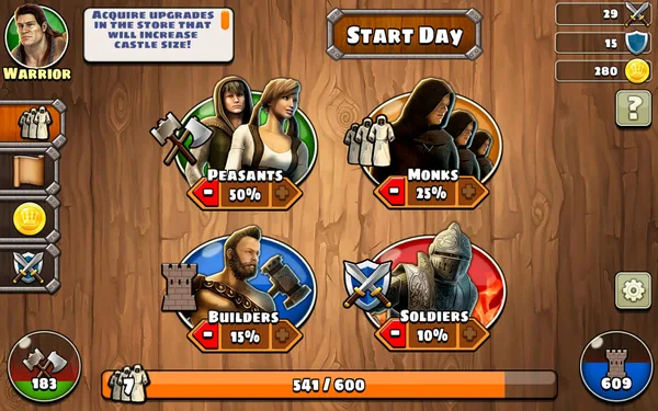 Age of Castles: Warlords screenshot 7