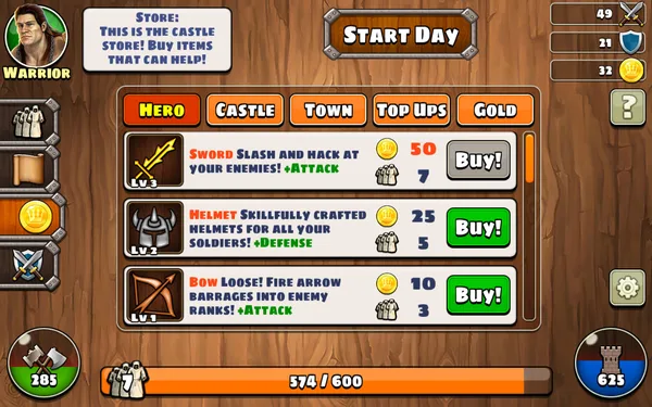 Age of Castles: Warlords screenshot 9