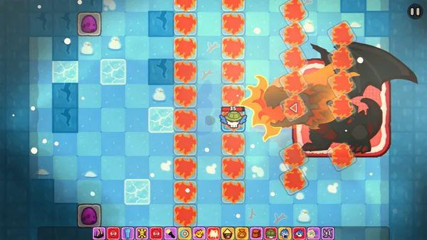 Demon Lord: Just a Block screenshot 5