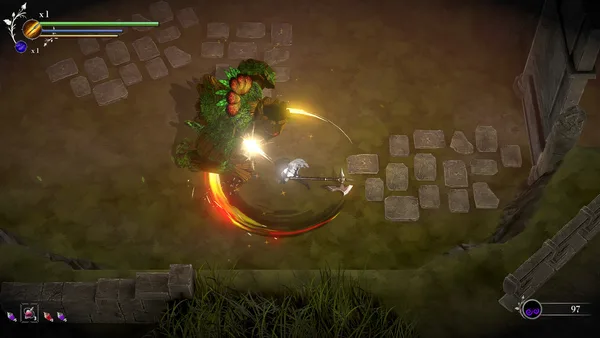 Screenshot 1 di Maid of Salvation