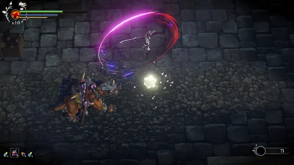 Screenshot 2 di Maid of Salvation