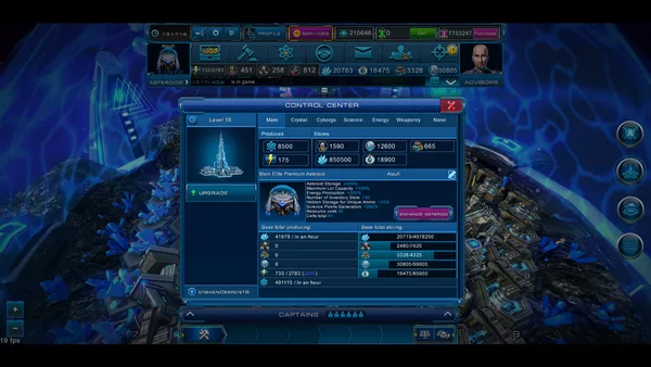 Astro Lords: Oort Cloud screenshot 13