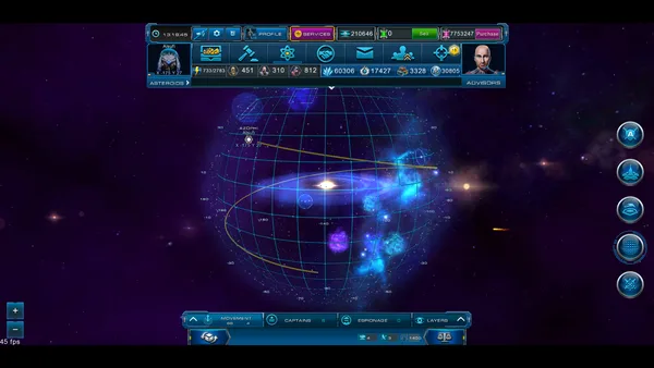 Astro Lords: Oort Cloud screenshot 8