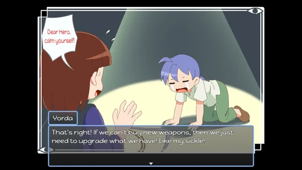 Yorda's Quest: A Lighthearted Magic Fantasy RPG screenshot 3