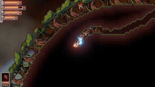 Screenshot 1 di Cosmodrill