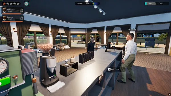 Cafe Crew Simulator: Prologue screenshot 10