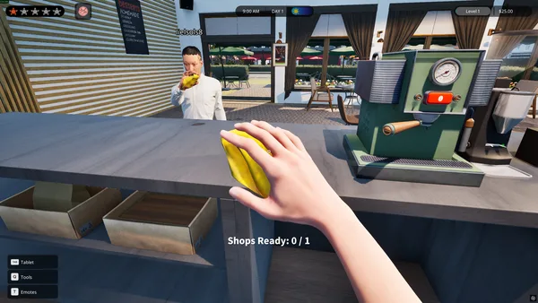 Cafe Crew Simulator: Prologue screenshot 11