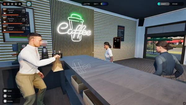 Cafe Crew Simulator: Prologue screenshot 12