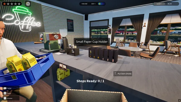 Cafe Crew Simulator: Prologue screenshot 13