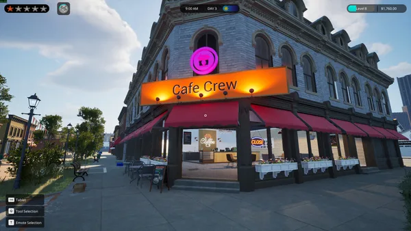 Cafe Crew Simulator: Prologue screenshot 18