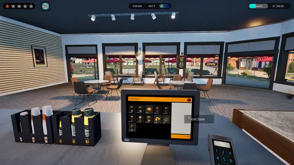 Cafe Crew Simulator: Prologue screenshot 19