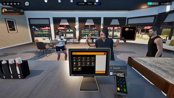Cafe Crew Simulator: Prologue screenshot 2