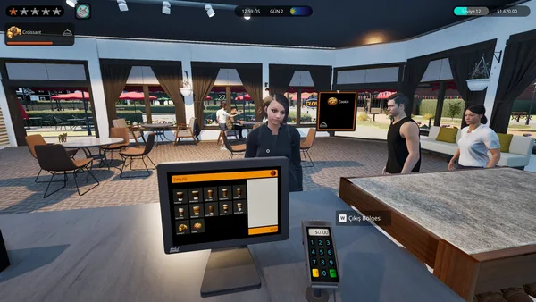 Cafe Crew Simulator: Prologue screenshot 3