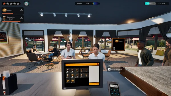 Cafe Crew Simulator: Prologue screenshot 4