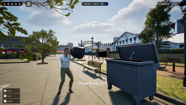 Cafe Crew Simulator: Prologue screenshot 5