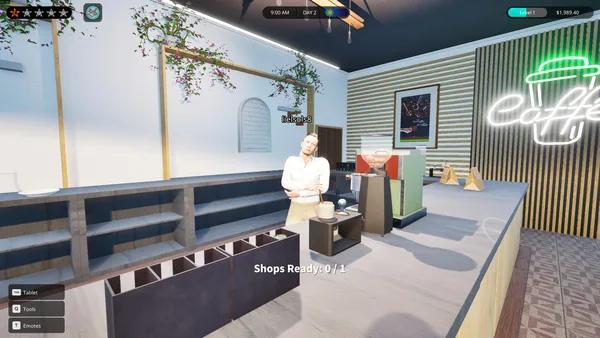 Cafe Crew Simulator: Prologue screenshot 6