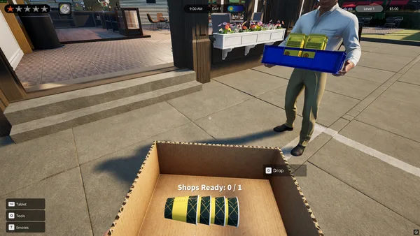 Cafe Crew Simulator: Prologue screenshot 9