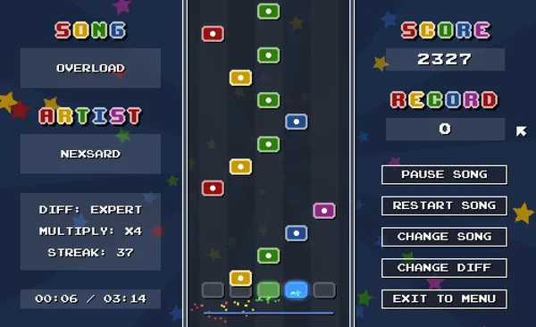 Chiptune Champion screenshot 1
