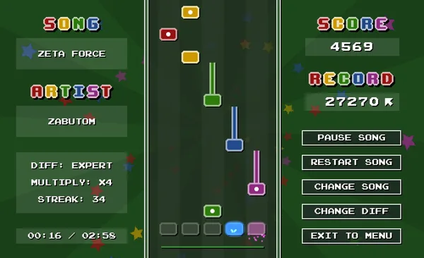 Chiptune Champion screenshot 2