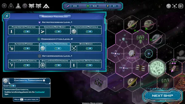 Astro Protocol screenshot 4