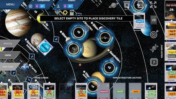 SpaceCorp: 2025-2300AD screenshot 5