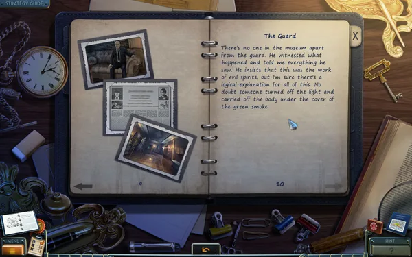 New York Mysteries: Secrets of the Mafia Collector's Edition screenshot 3