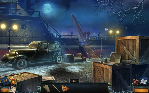 New York Mysteries: Secrets of the Mafia Collector's Edition screenshot 4