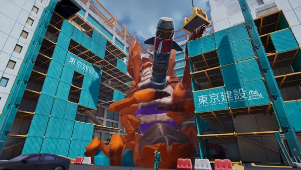 Kaiju Cleanup screenshot 4