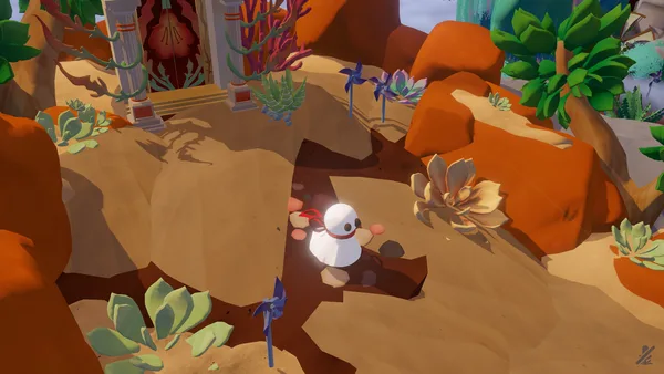 Screenshot 2 di The Wind and the Wisp