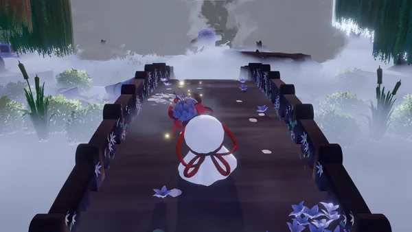 Screenshot 4 di The Wind and the Wisp