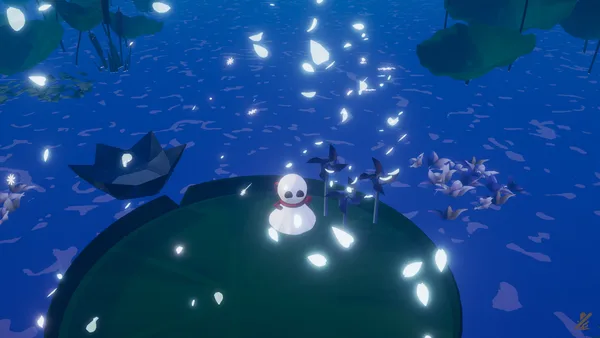 Screenshot 5 di The Wind and the Wisp